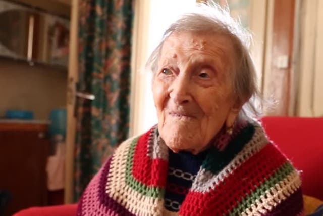 Emma Morano, aged 116, only began having a full-time caregiver from last year