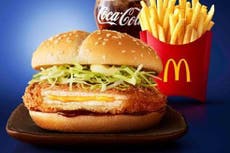 New McDonald's burger is filled with cheese then deep fried