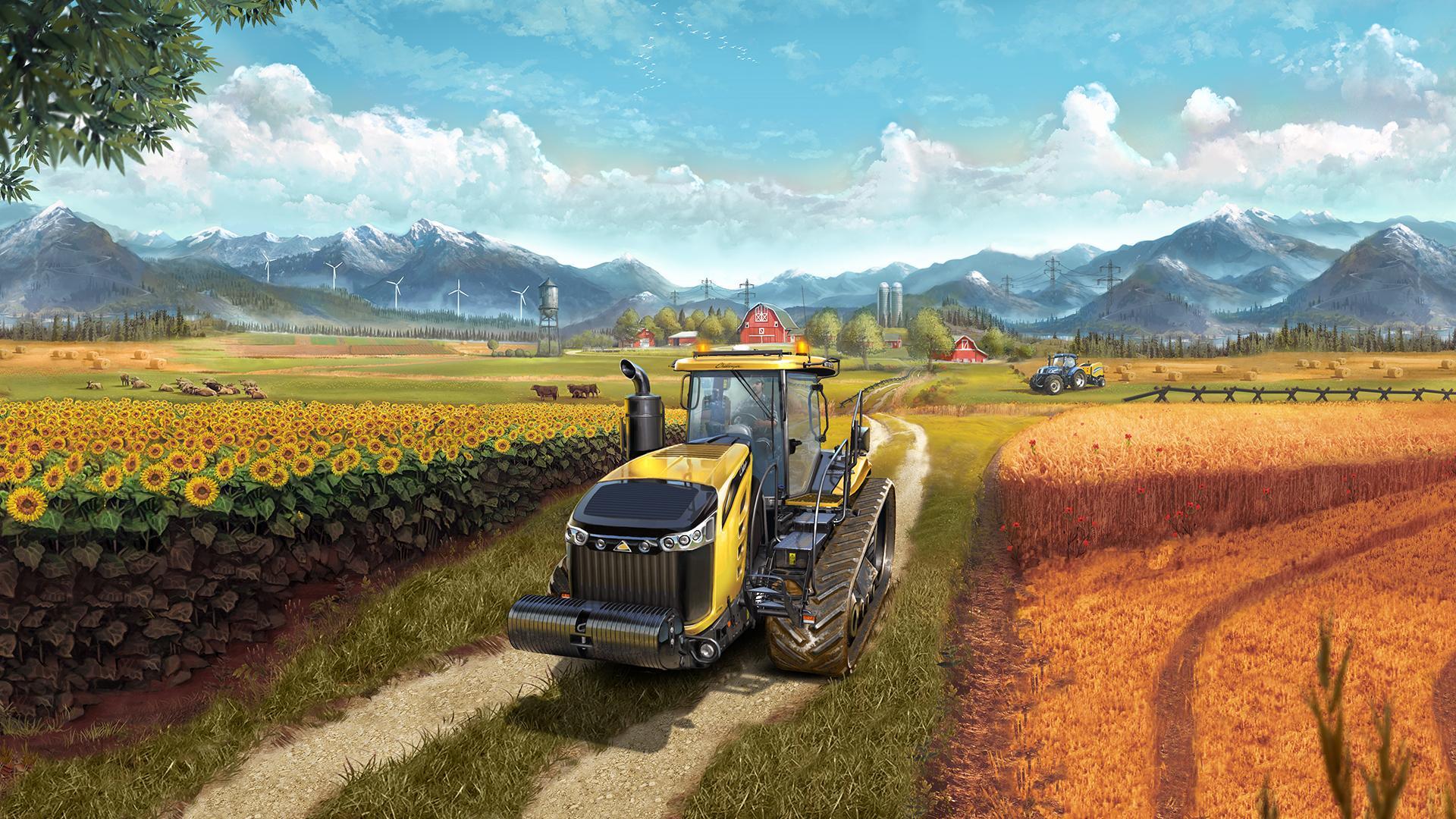 farming simulator 17 ps4 controls