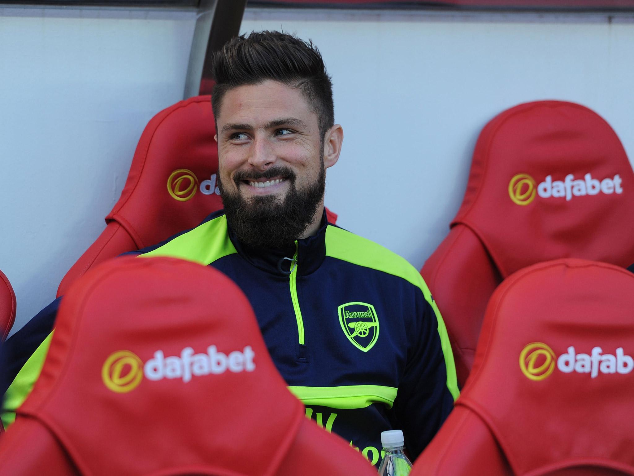 Olivier Giroud's role as an impact substitute can help Arsenal win the Premier League title, says Thierry Henry