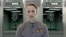 Michael Fassbender to play two robots in Alien: Covenant