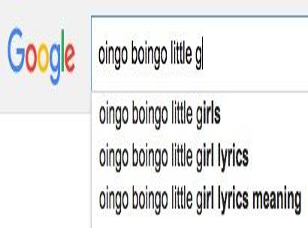 What Was The Deal With Oingo Boingo S Little Girls Still The Creepiest Music Video Of All Time The Independent The Independent - oof illuminati roblox id