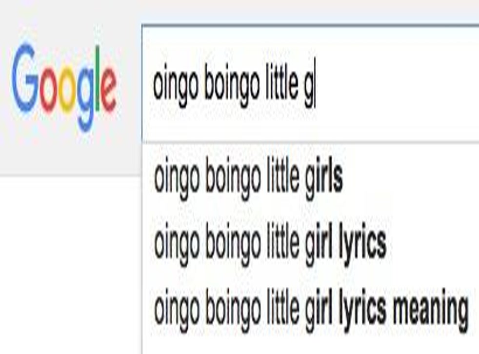 What Was The Deal With Oingo Boingo S Little Girls Still The Creepiest Music Video Of All Time The Independent The Independent - youtube codes for roblox for girls goth