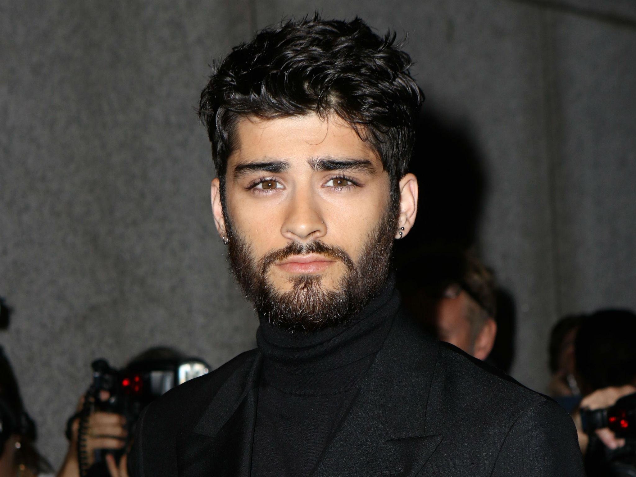 Zayn Malik says he had an eating disorder during time with One Direction |  The Independent | The Independent