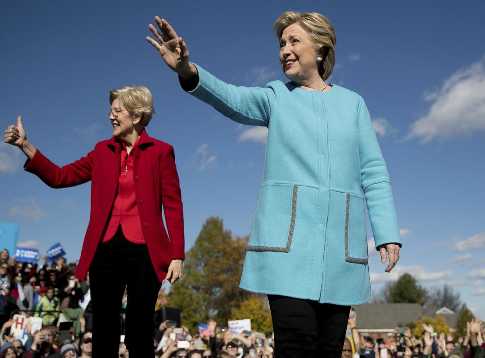 Hillary Clinton has said that half her cabinet will be women