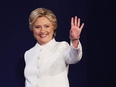 Betters rush to back Clinton as polls suggest she is set to win