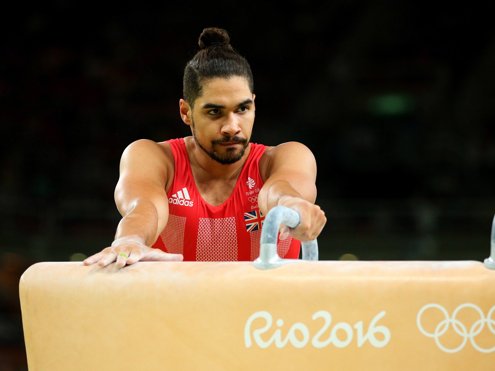 Louis Smith has been given a two-month ban from gymnastics after appearing to mock Islam in a video