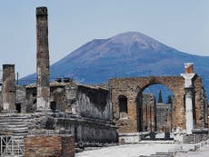 Volcano on Rome’s doorstep is slowly reawakening