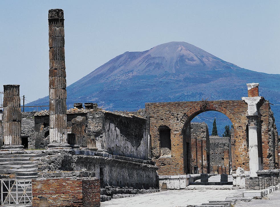 The new findings raise fears that parts of Rome could suffer a similar fate to that of Pompeii after the eruption of Mount Vesuvius