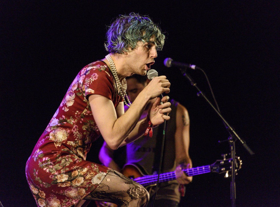 Ezra Furman and the Boy-Friends, Roundhouse, London, review: These songs, full of his anxieties ...