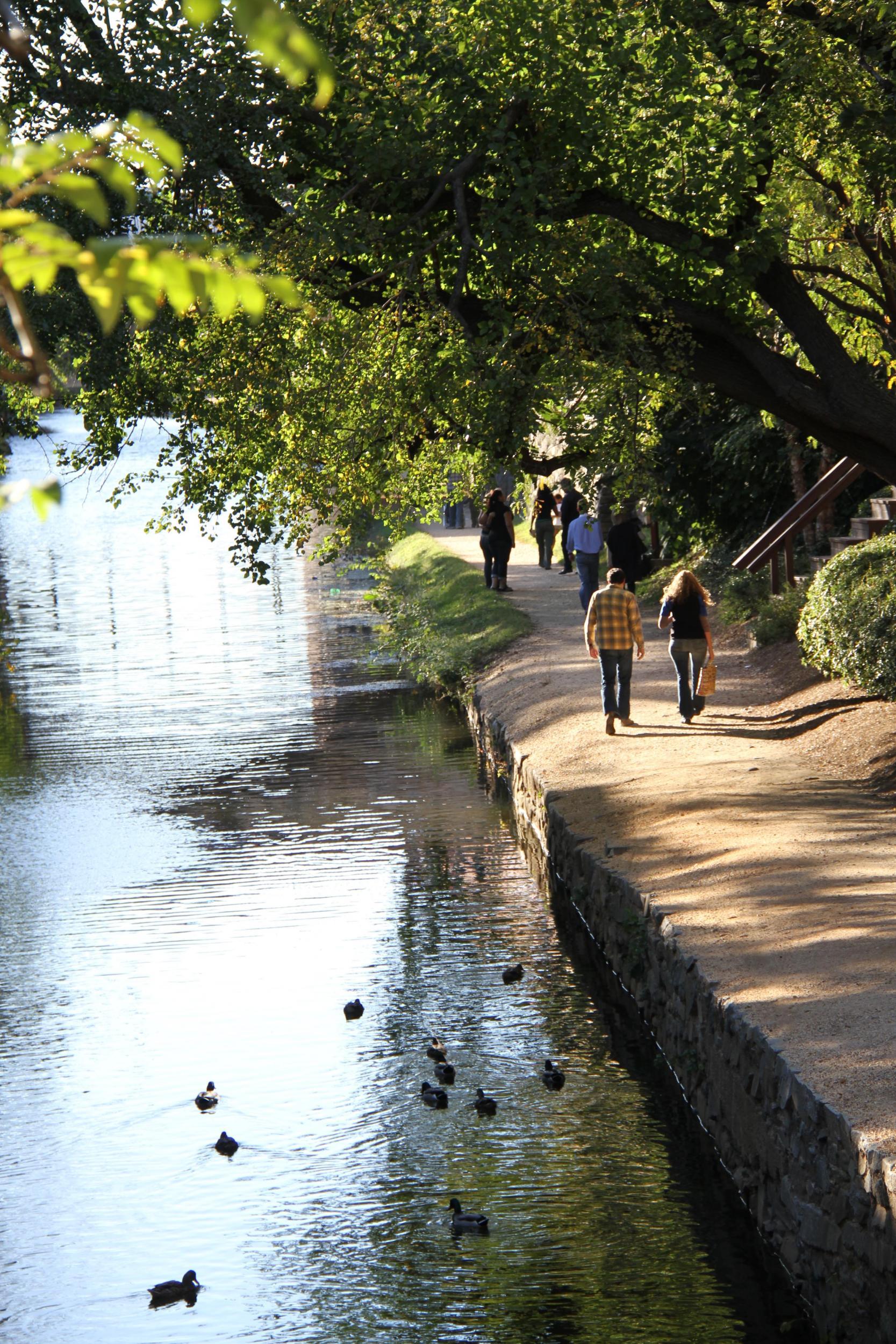 19th-century tranquillity on the C&amp;O Canal