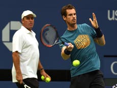 Murray rarely spoke to Lendl during last three tournament wins