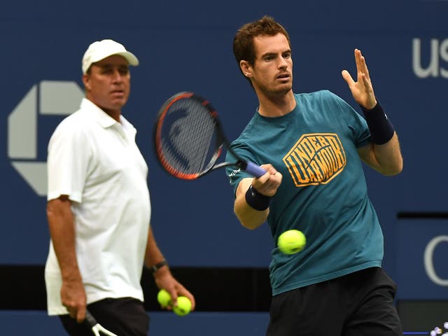 Murray has been without Lendl since the US Open
