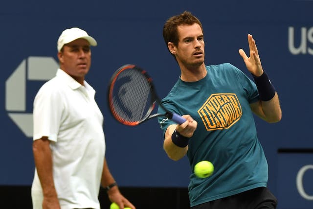 Murray has been without Lendl since the US Open