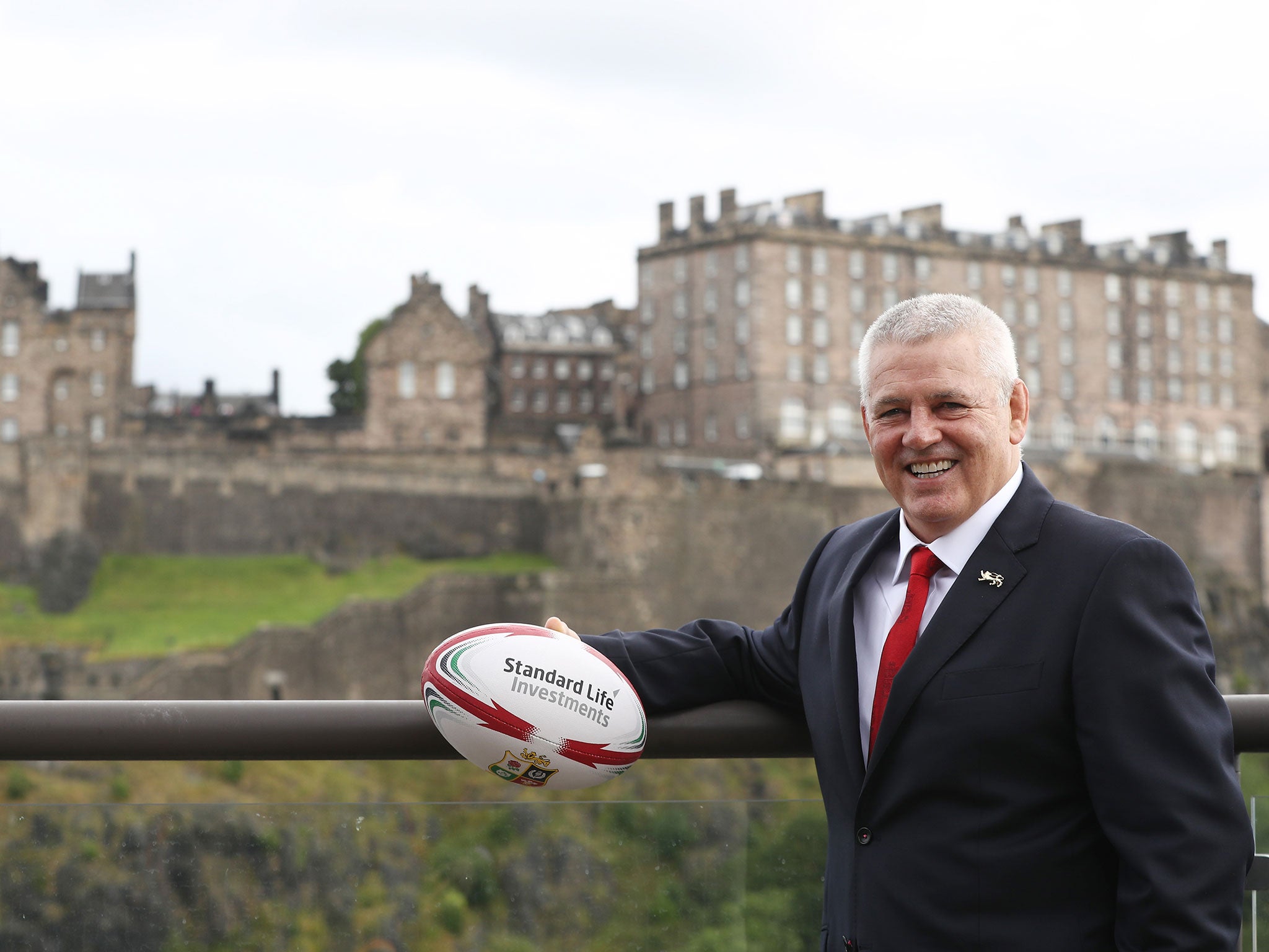 Gatland was announced as the Lions head coach last September