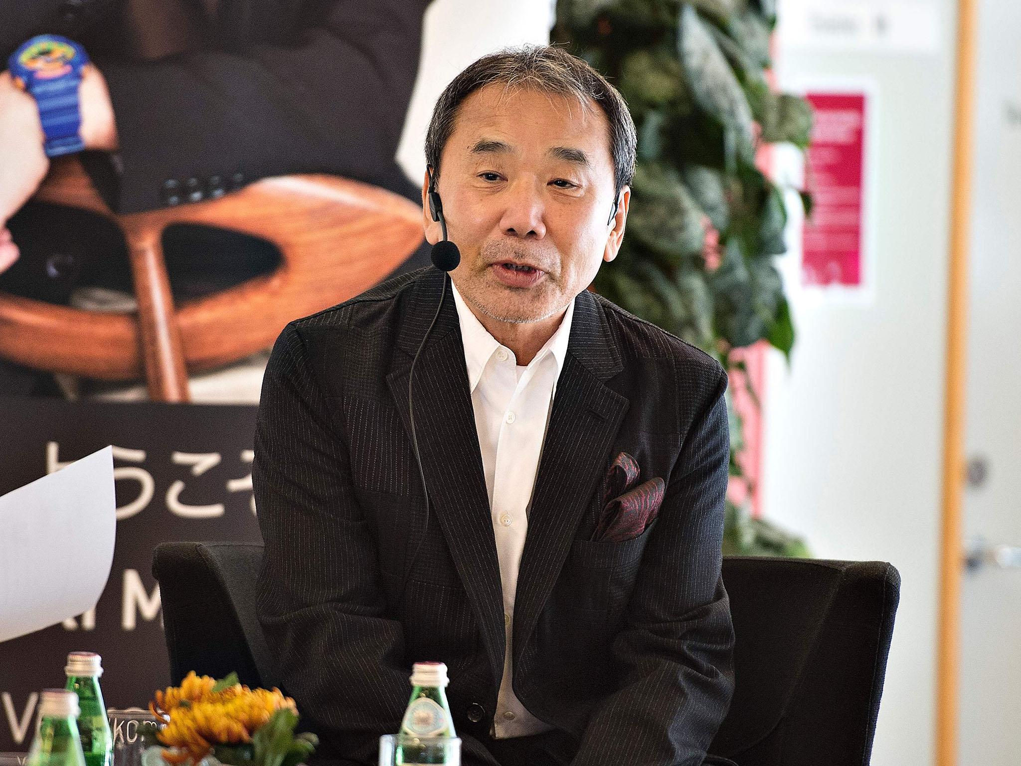 15. Haruki Murakami