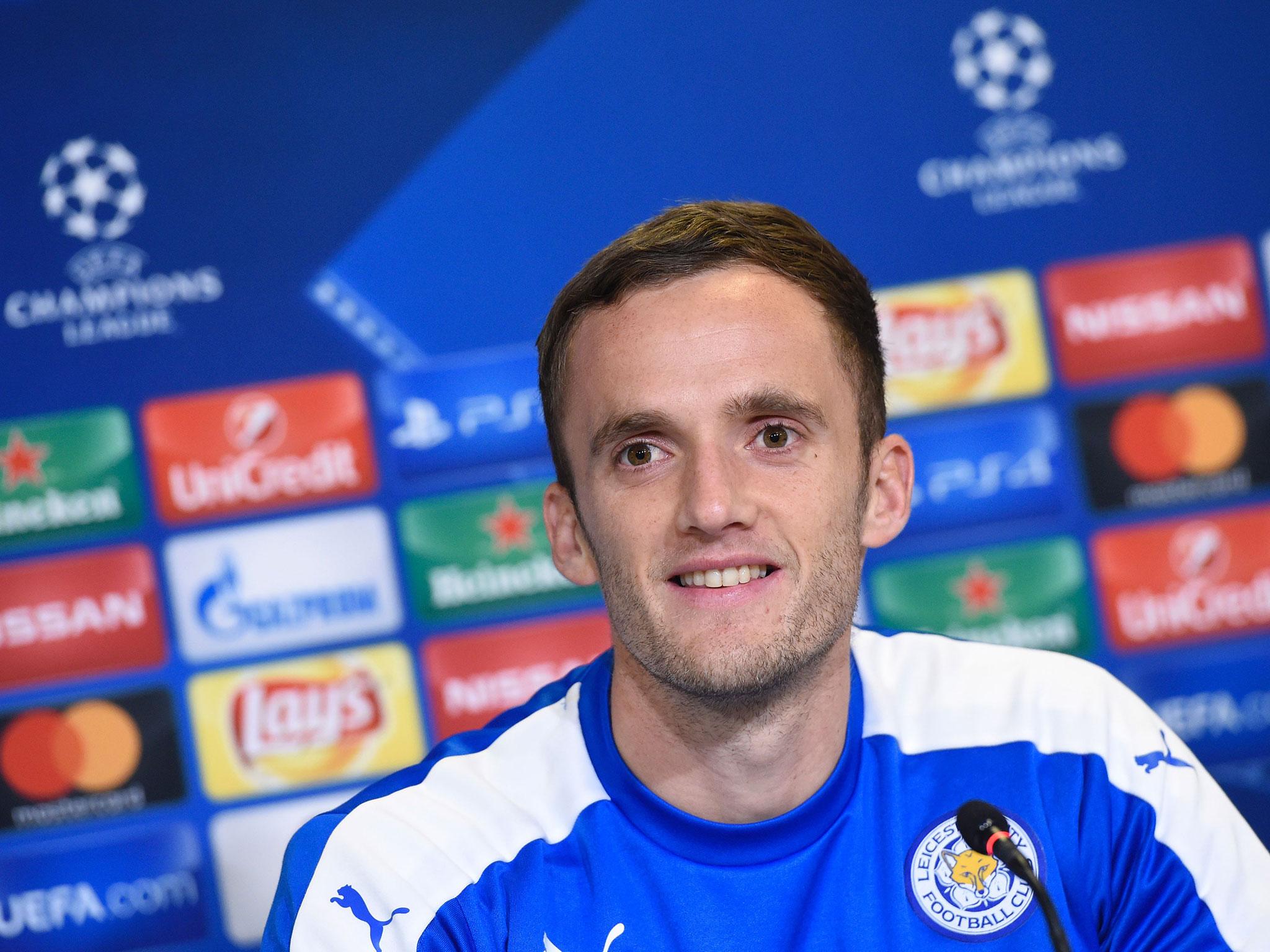 Leicester City news: Andy King hopeful Foxes can become 'real heroes' in Copenhagen - The Independent
