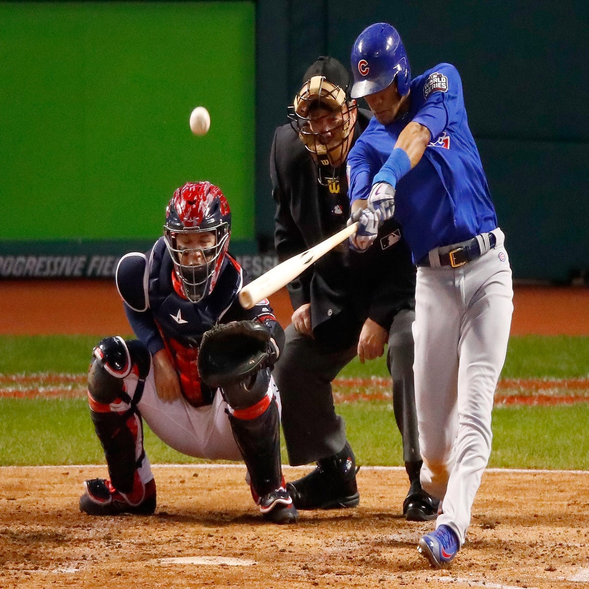 Indians lose to Cubs in World Series Game 7 heartbreaker - Sports  Illustrated