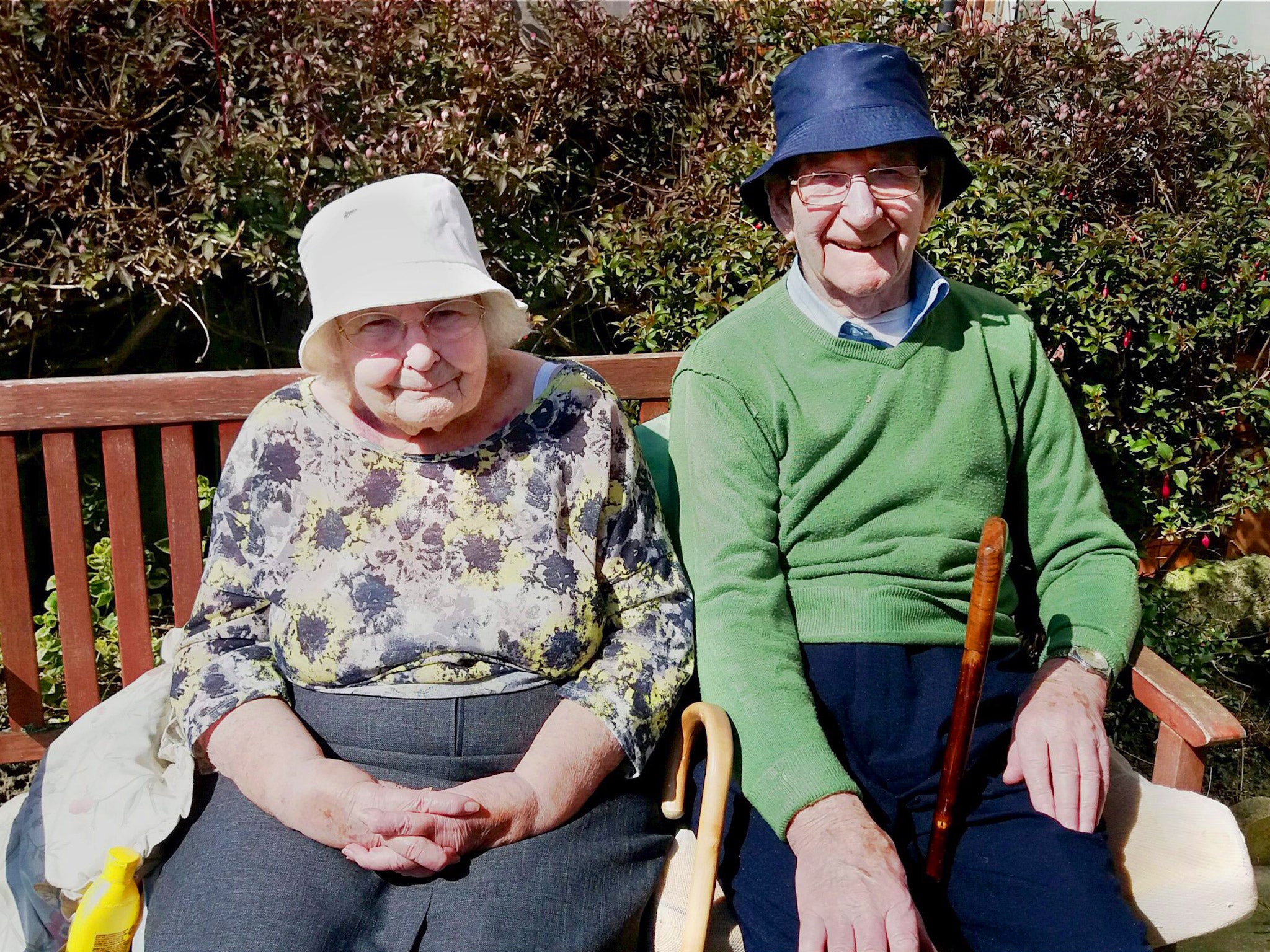 Elderly couple together for 70 years allowed to stay in ...