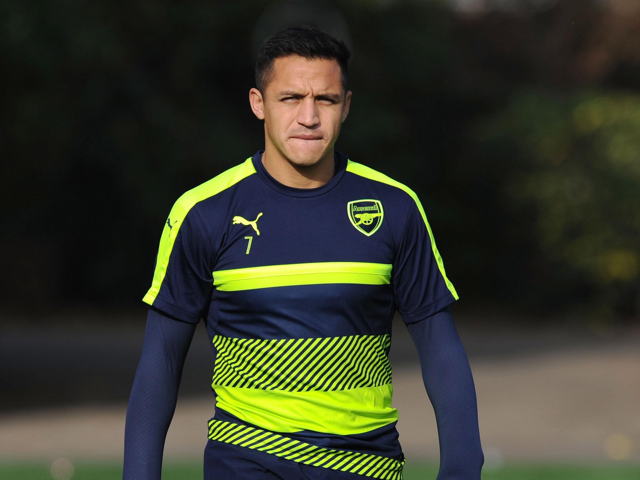 Sanchez has been in contract talks with Arsenal since August