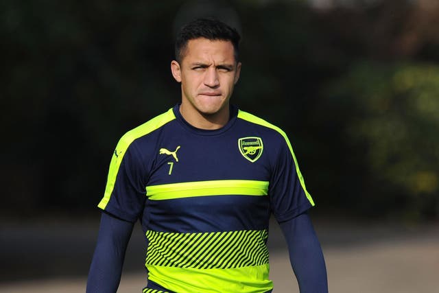 Sanchez has been in contract talks with Arsenal since August
