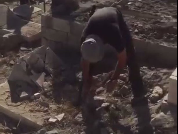 Parts of the ancient cemetery were confiscated in September 2015 by Israeli authorities