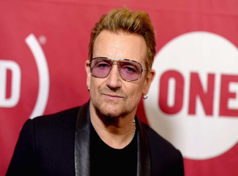 We need to unite our security strategy with a development strategy, says Bono