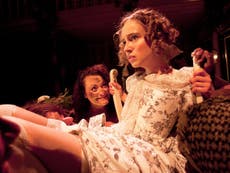 Read more

Comus review: Lucy Bailey's witty and and beguiling production