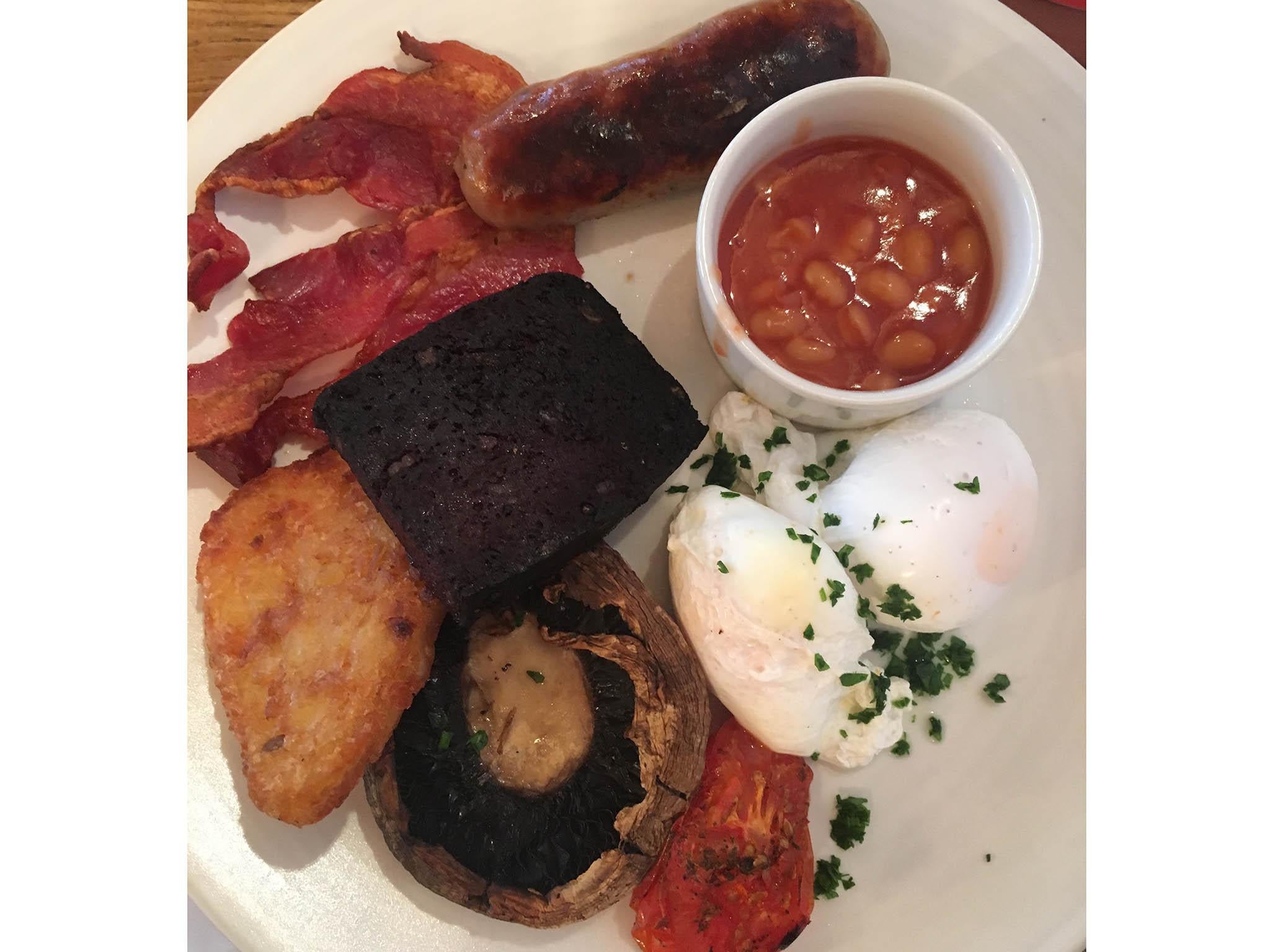 The big Battersea breakfast