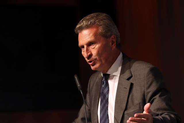 Guenther Oettinger was recently called upon by Jean-Claude Juncker to organise the EU's budget commission