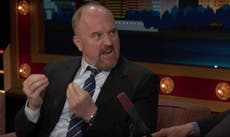 Masturbation has been a recurring theme in Louis CK’s work