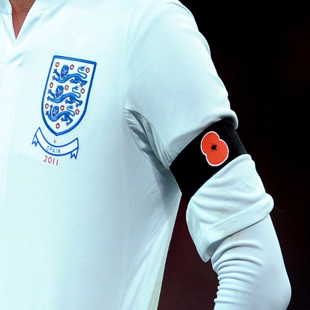 Football teams shirt and kits fan: 2016 Poppy Remembrance Day Patch Detail  Part 1