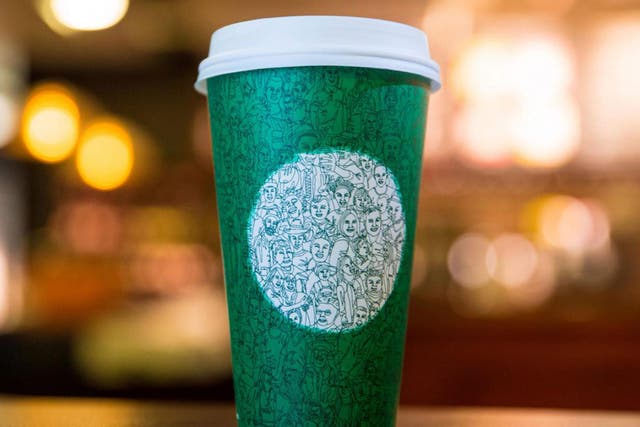 Green cups were not a hit with customers