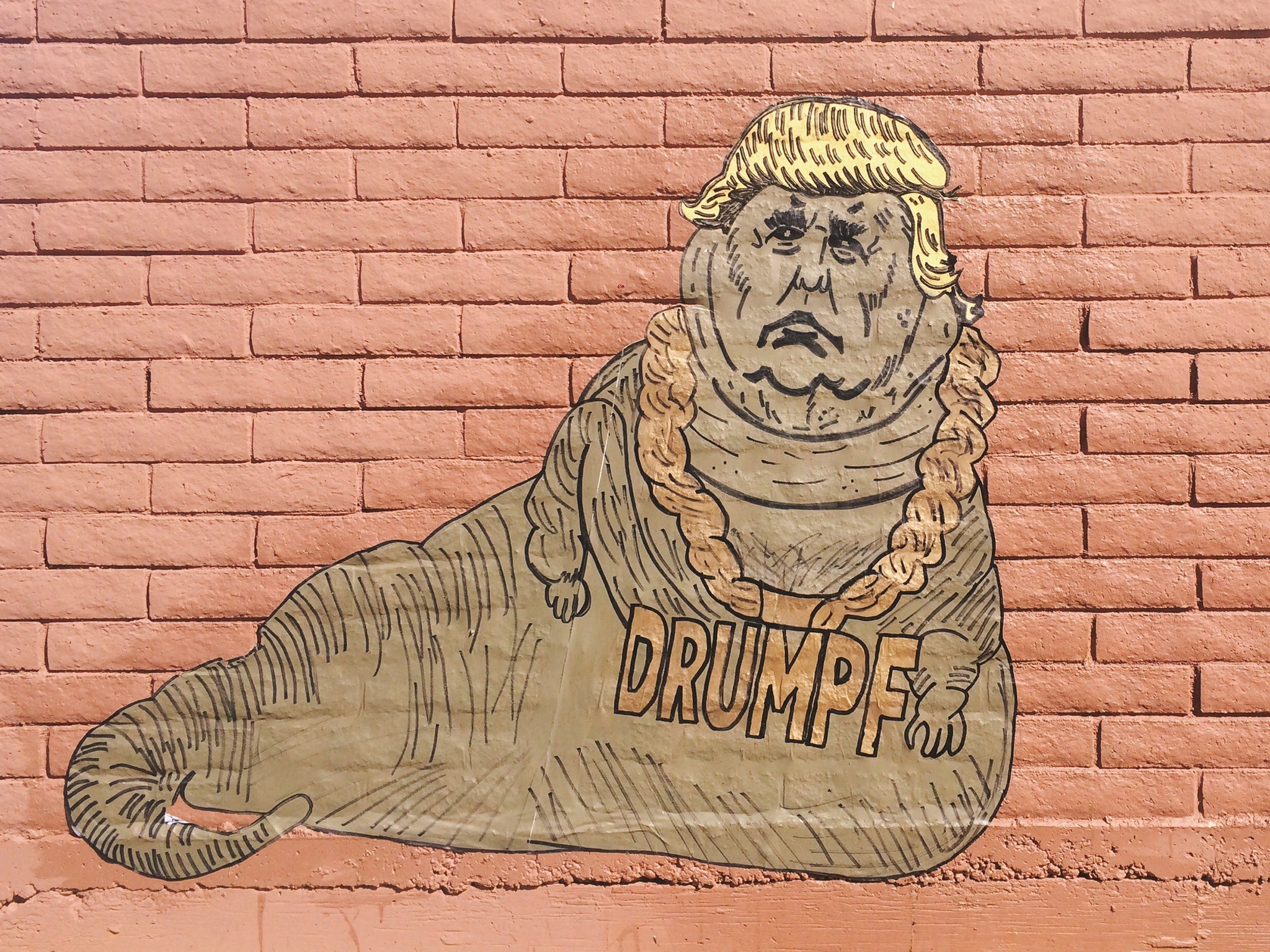 Paint With Donald Trump - Make Art Great Again! - Discuss Scratch