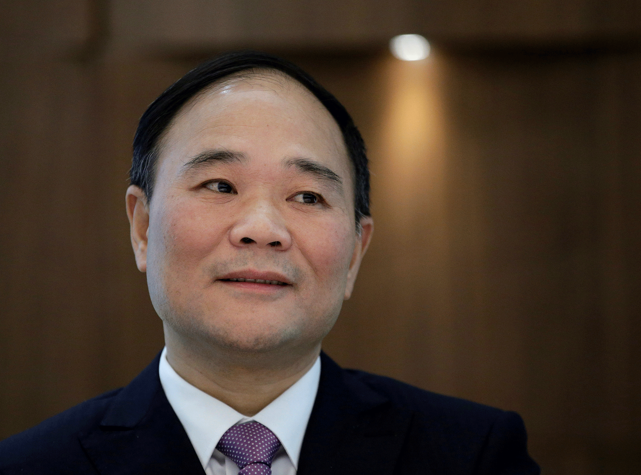 Li Shufu, founder and chairman of Zhejiang Geely Holding Group