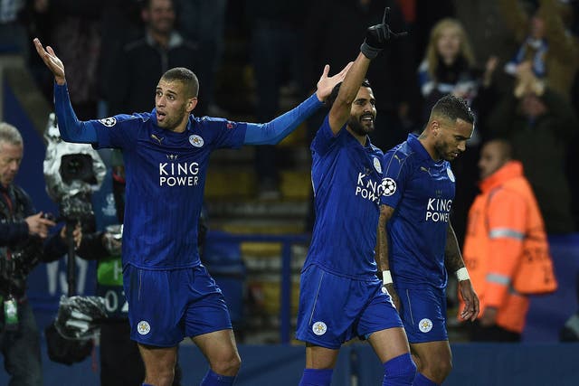 Leicester City are bidding to make it four wins from four in the Champions League against FC Copenhagen