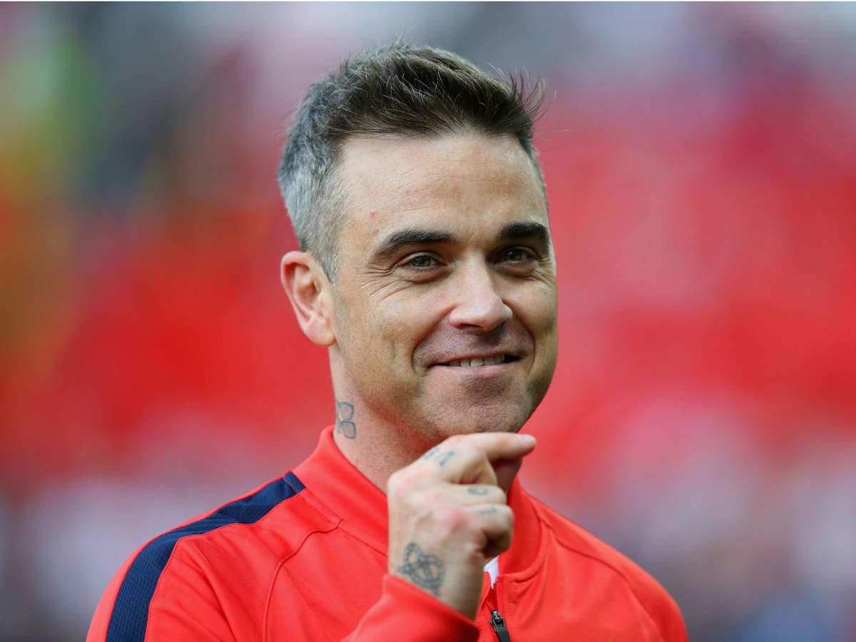 Robbie Williams got Botox after people started saying he looked old on