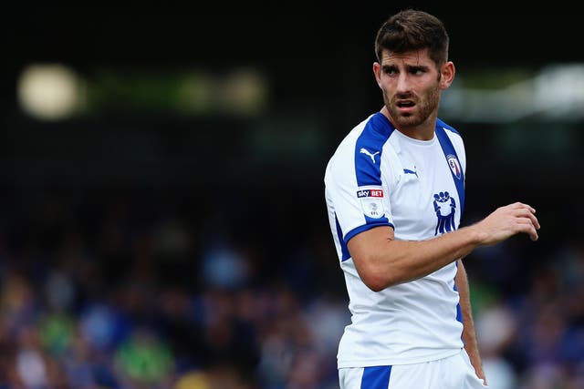 Evans has scored four goals for Chesterfield this season