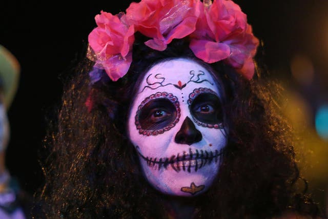 Day of the Dead style costumes and decorations are famous across the world for their use of skull icons