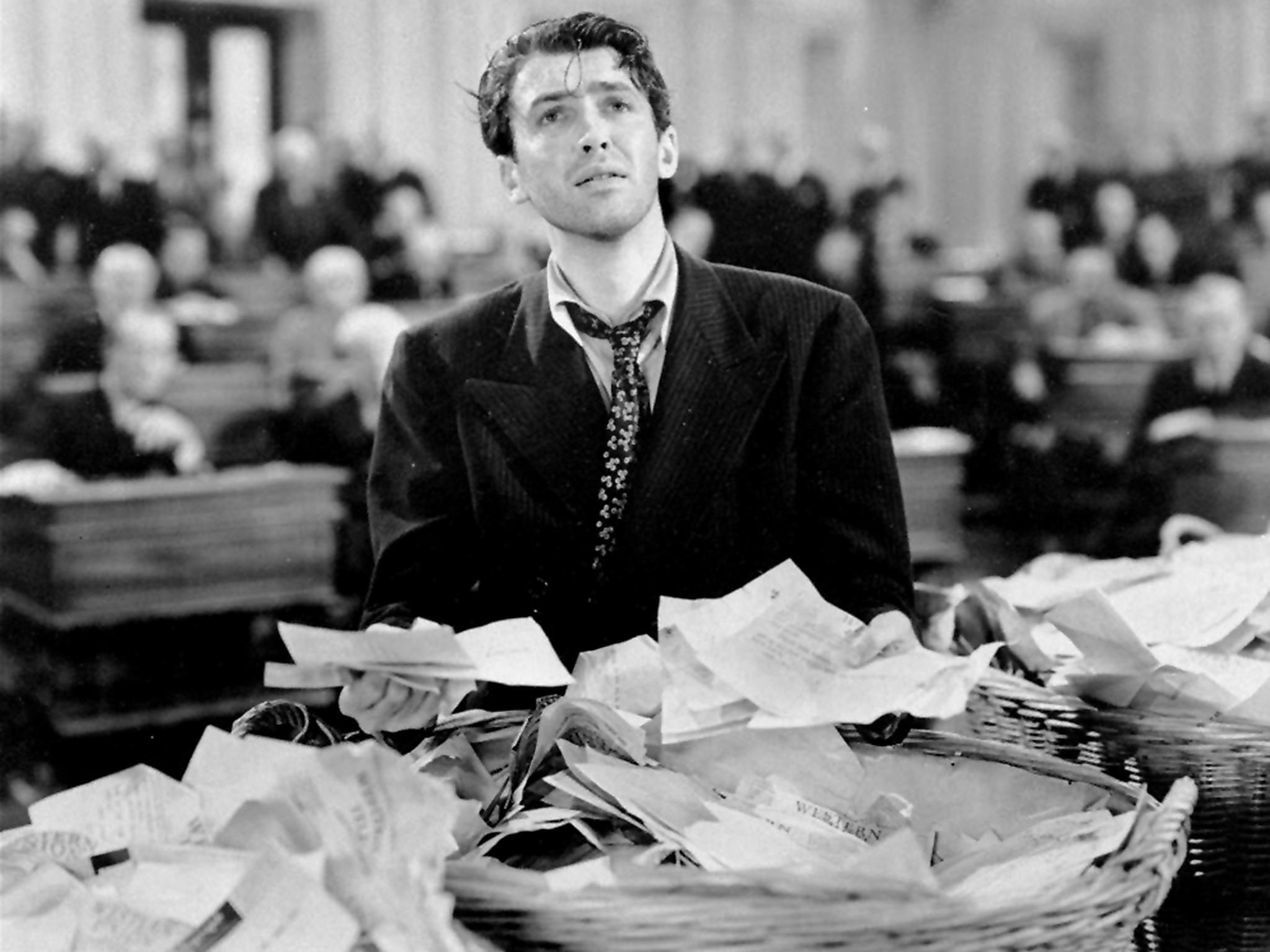 James Stewart in ‘Mr Smith Goes to Washington’