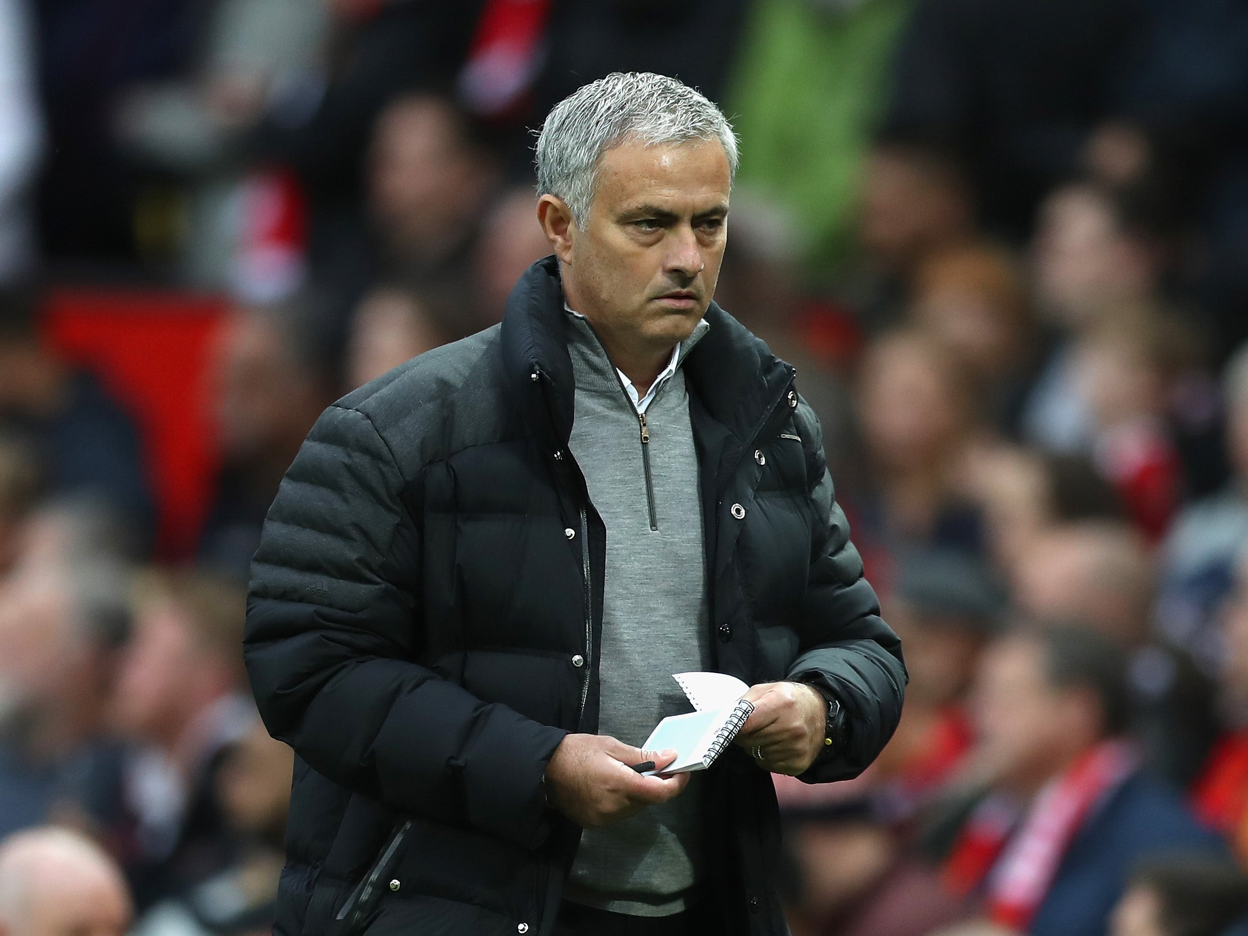 Mourinho called United's reaction to the Chelsea defeat as 'unbelievable'