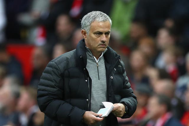 Mourinho called United's reaction to the Chelsea defeat as 'unbelievable'