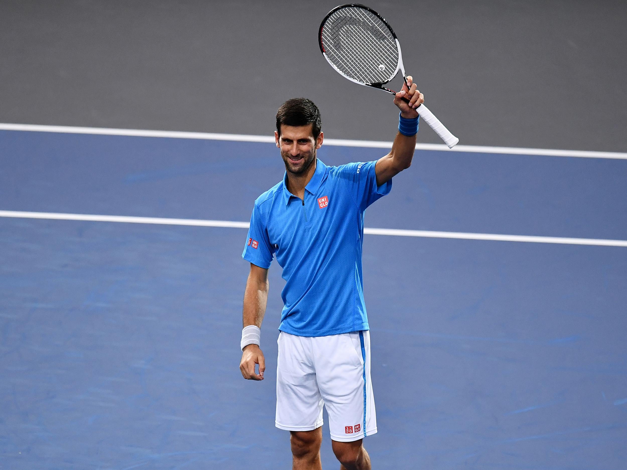 Djokovic has been world number one for over two years