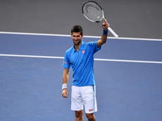 Read more

Djokovic clears first hurdle at Paris Masters