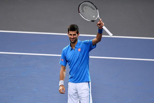 Djokovic has been world number one for over two years