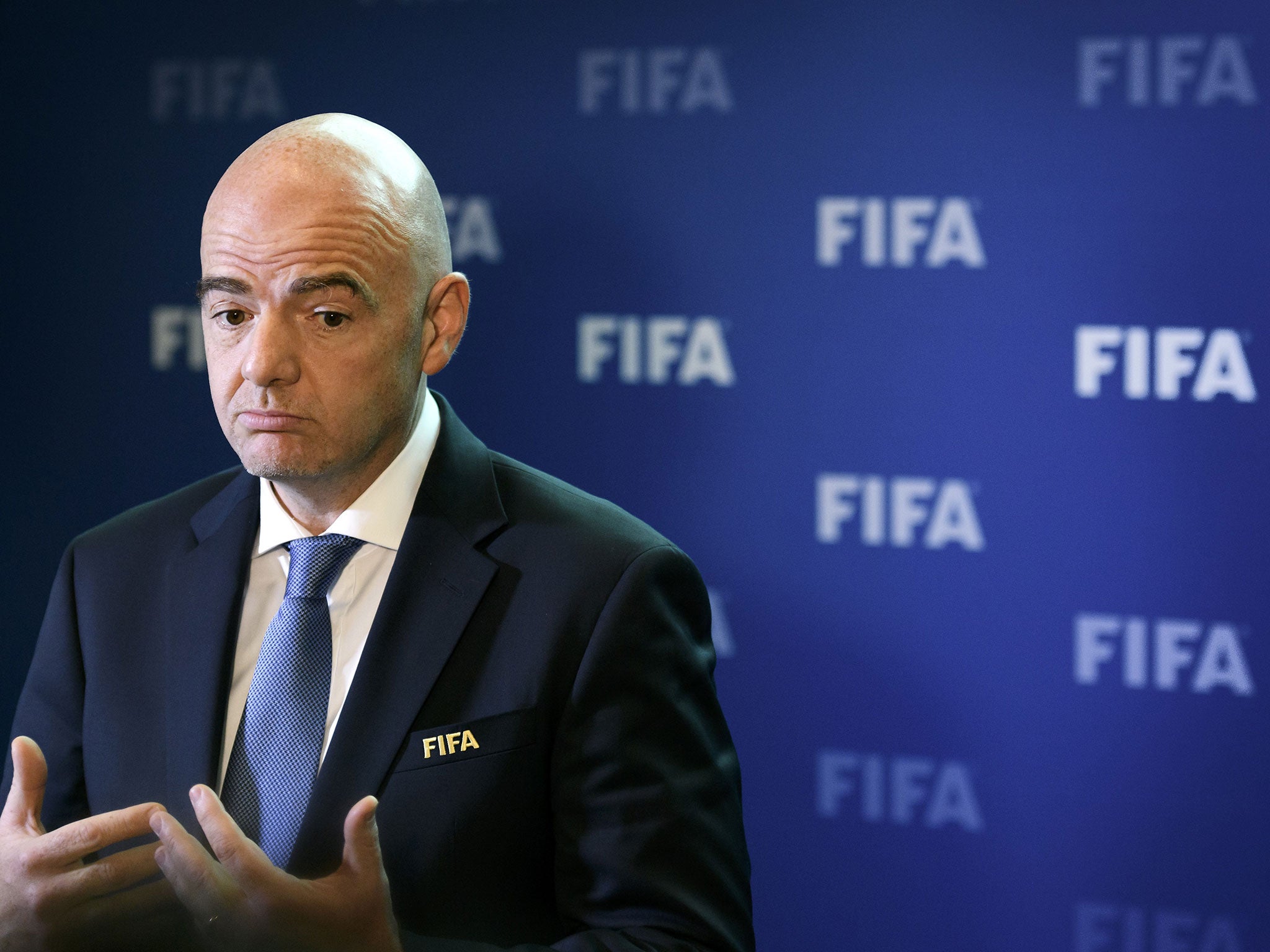Fifa have expressed their contempt for the FA's defiance