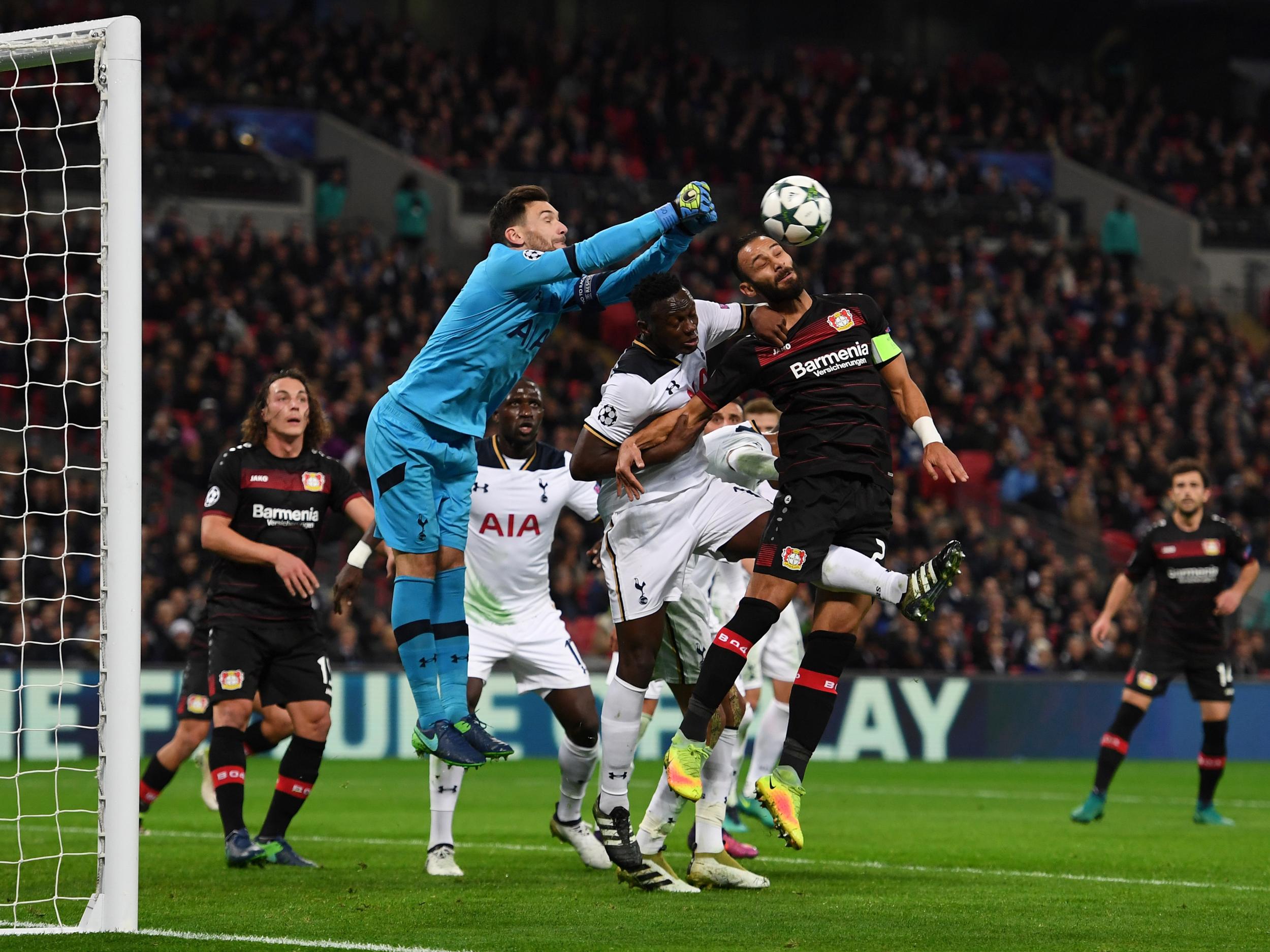 Couldn’t do anything about the goal and always needed to be alert and try and organise his under-pressure defence.