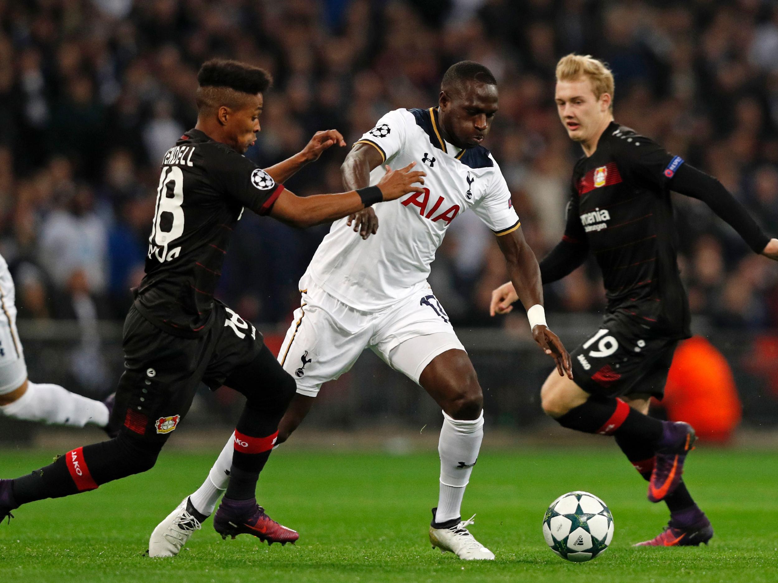 Tottenham returned to Wembley to welcome German opponents Bayer Leverkusen