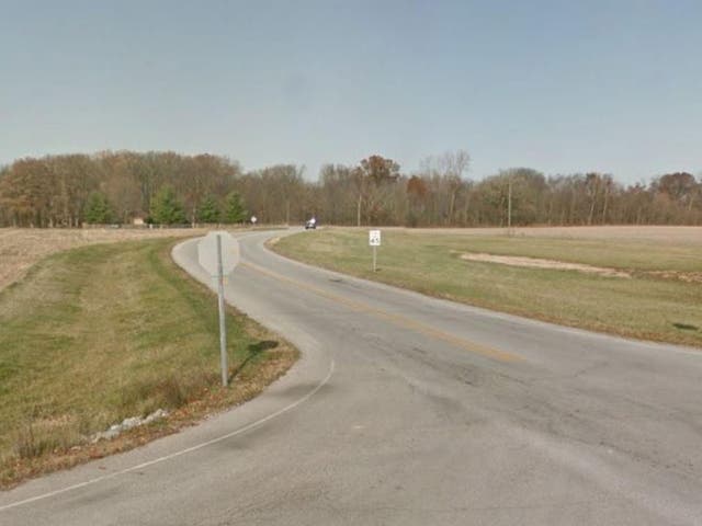 The turning near Fort Wayne where the cyclist was killed