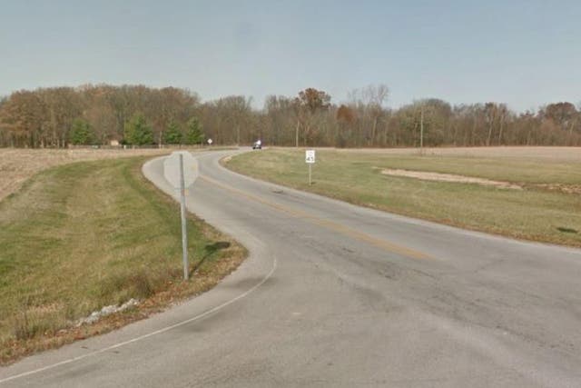 The turning near Fort Wayne where the cyclist was killed